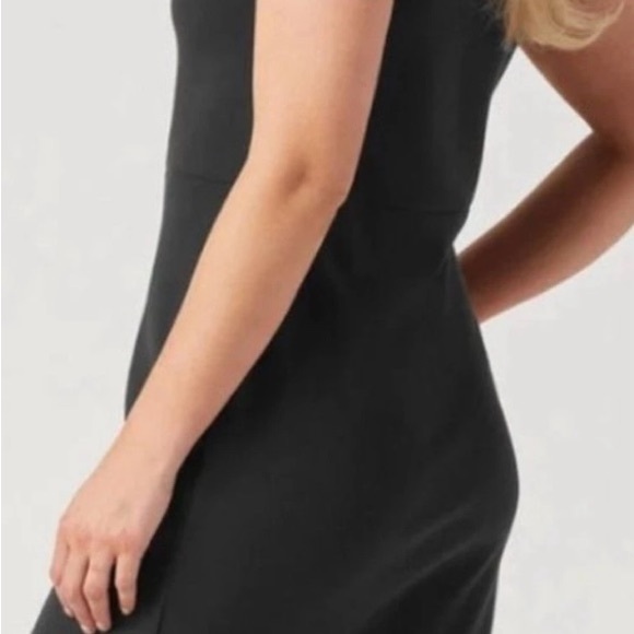 Duluth Trading Company Stretchy Black Casual Dress Size extra small - Picture 2 of 12